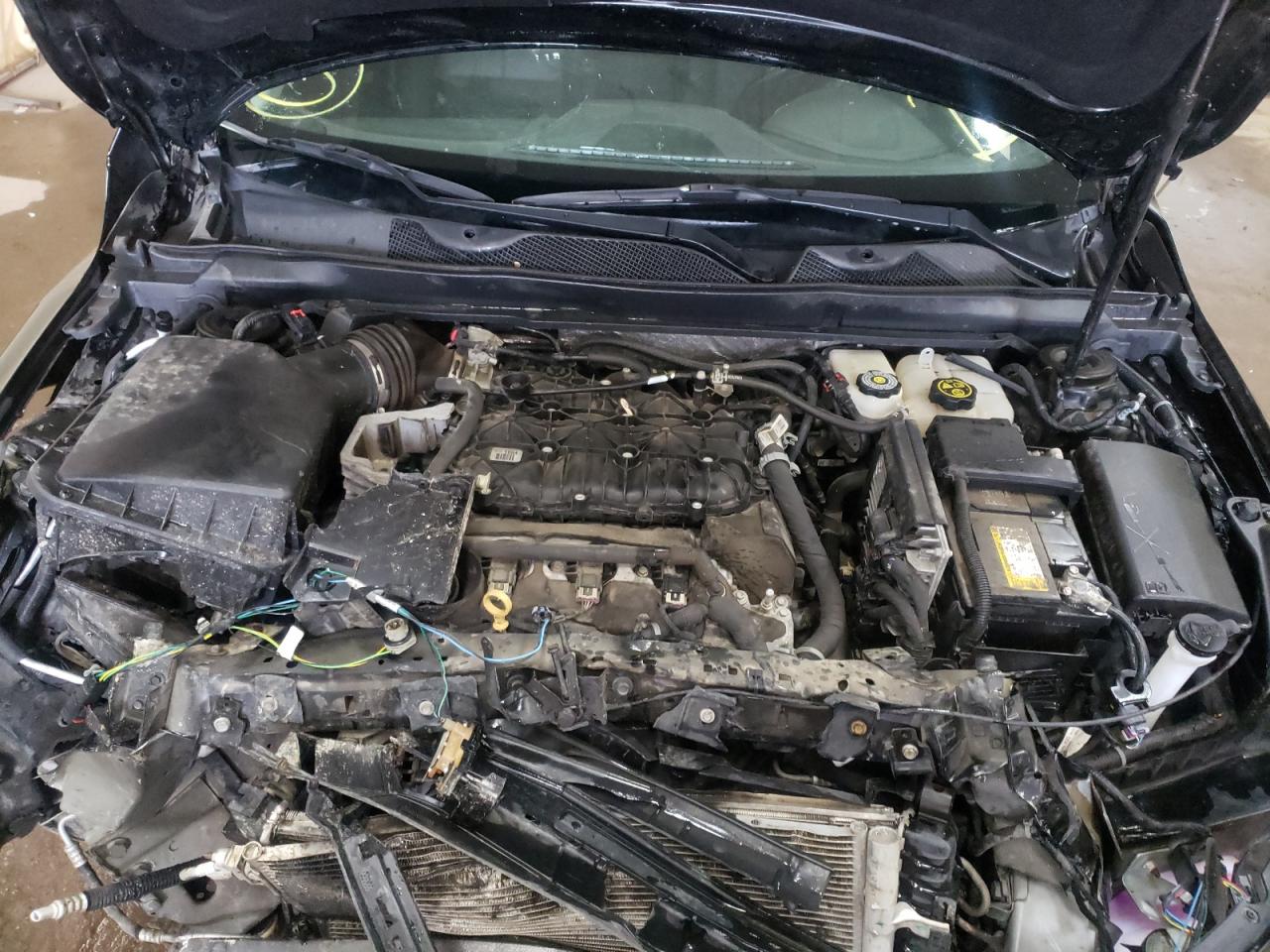 Photo 7 from auction – 2017 CHEVROLET IMPALA LT with VIN 2G1105S36H9110246
