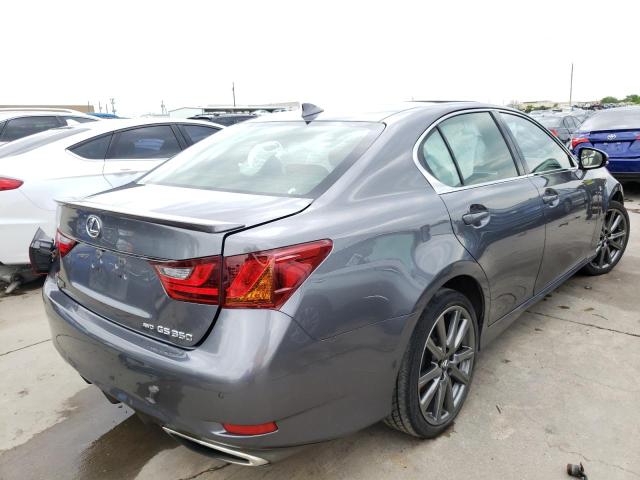 Photo 4 from auction – 2015 LEXUS GS 350 with VIN JTHCE1BL3FA008218