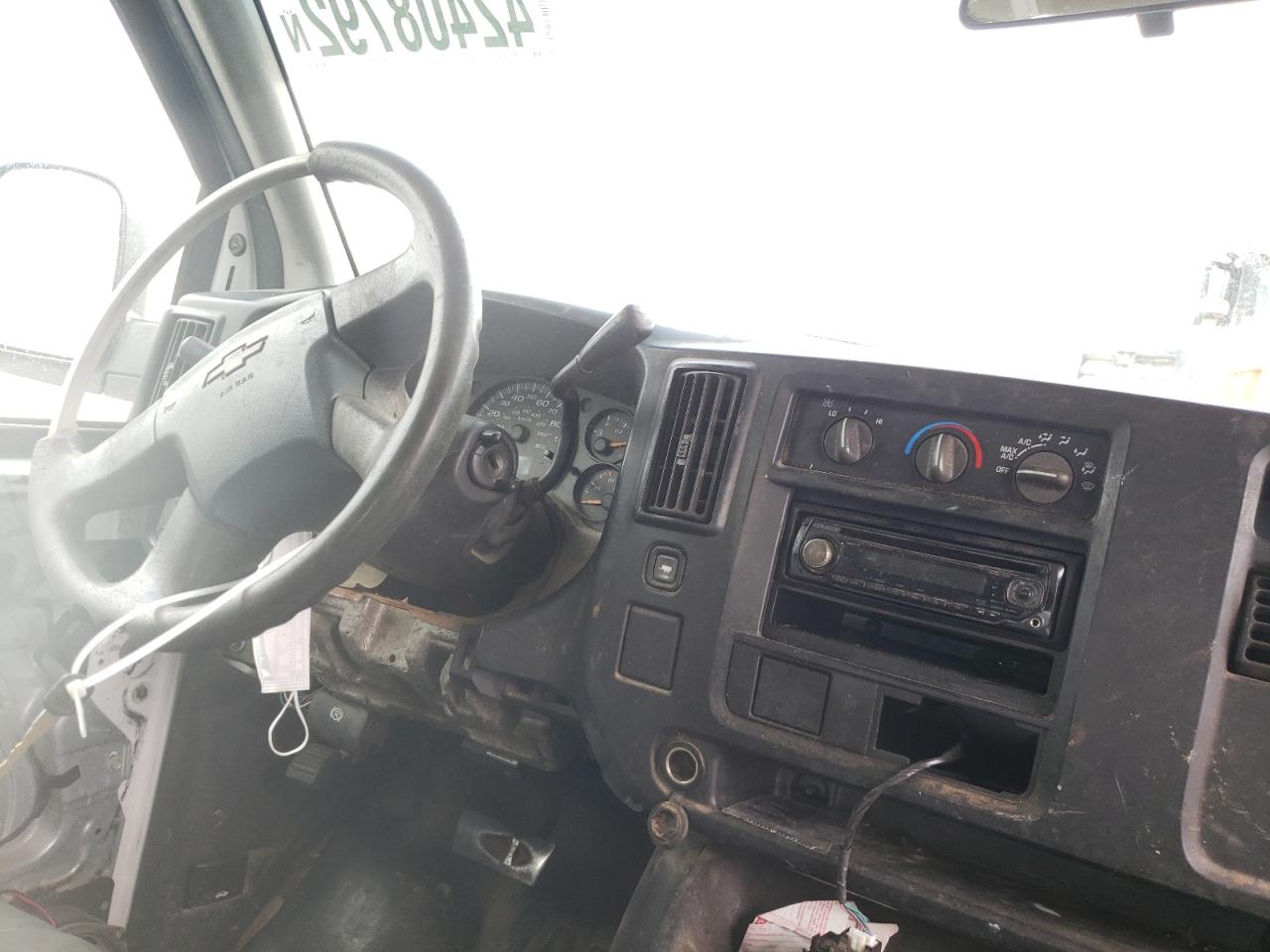 Photo 9 from auction – 2006 CHEVROLET EXPRESS G1 with VIN 1GCEG15X961148356