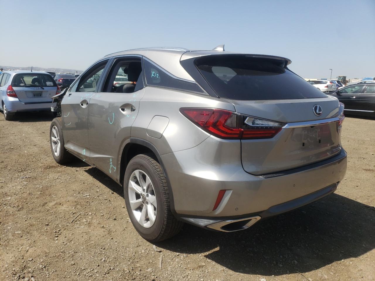 Photo 3 from auction – 2017 LEXUS RX 350 BAS with VIN 2T2ZZMCA7HC066776
