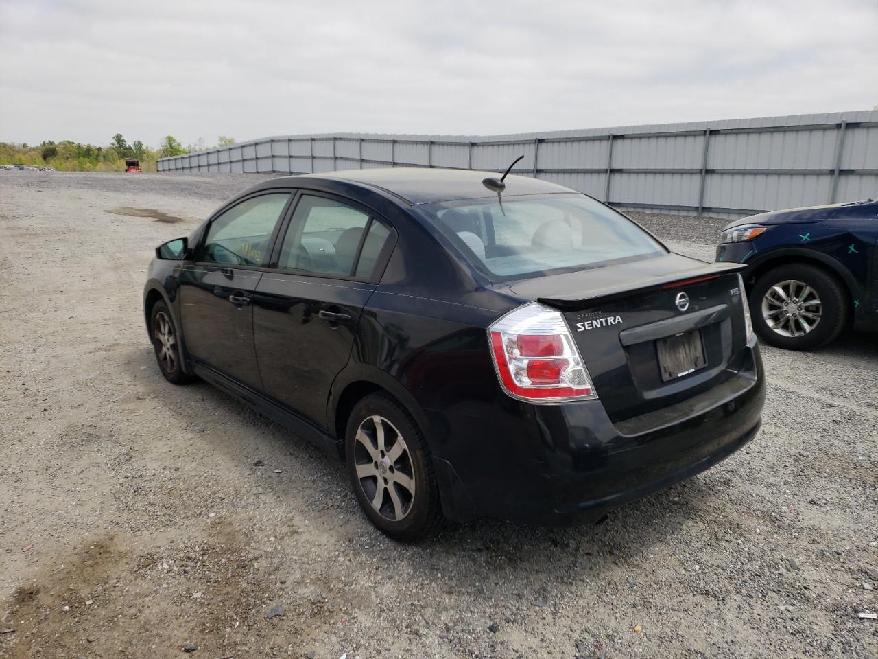 Photo 3 from auction – 2012 NISSAN SENTRA 2.0 with VIN 3N1AB6AP0CL610648
