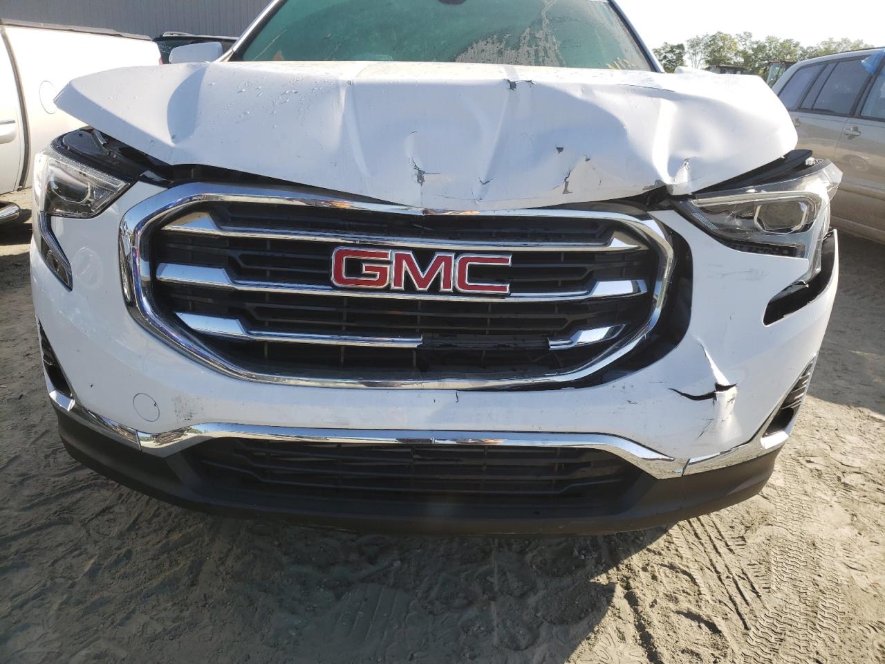 Photo 9 from auction – 2019 GMC TERRAIN SL with VIN 3GKALPEX6KL250637