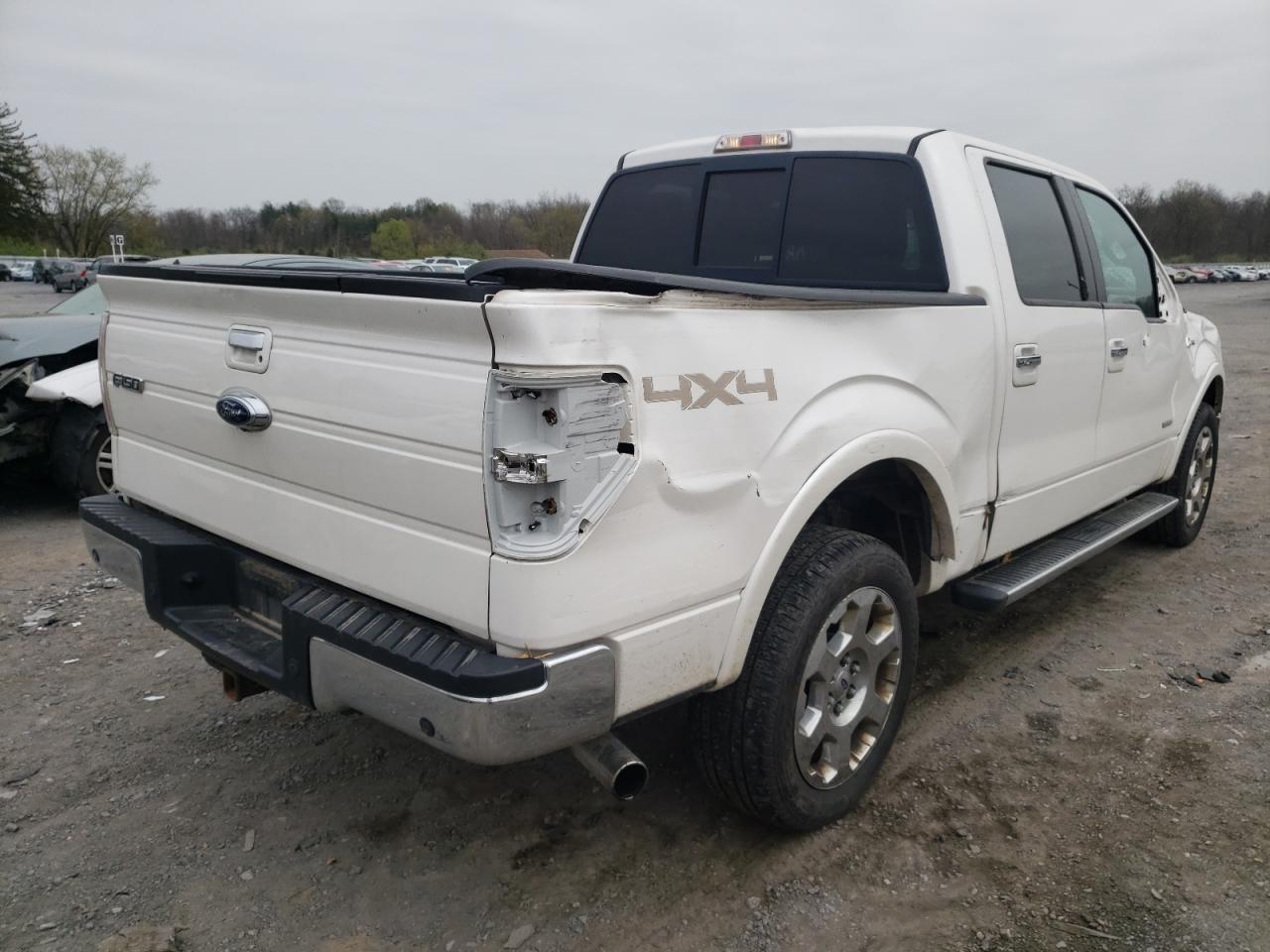 Photo 4 from auction – 2011 FORD F150 SUPER with VIN 1FTFW1ET4BFA99097