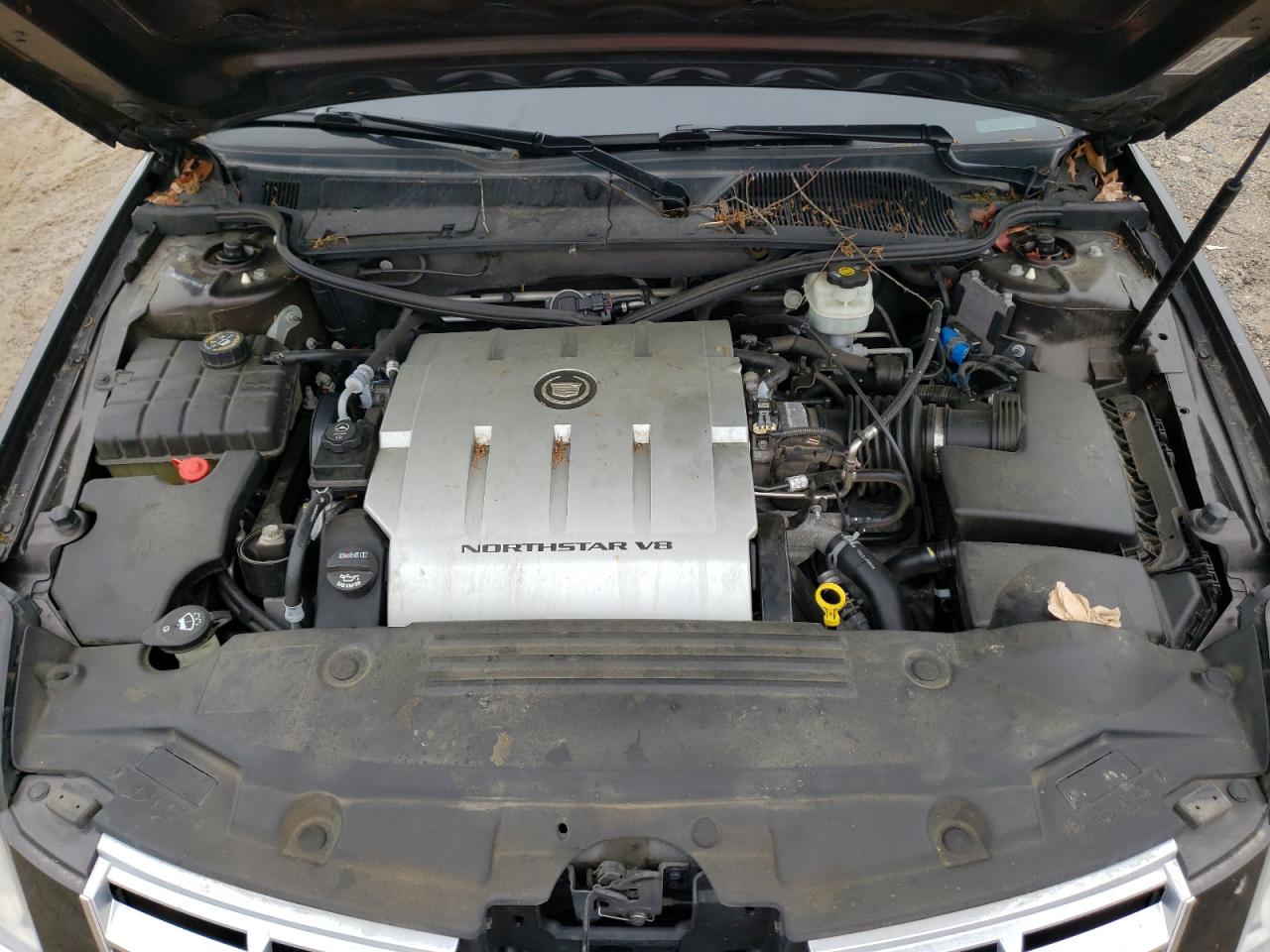 Photo 7 from auction – 2008 CADILLAC DTS with VIN 1G6KD57Y18U194681