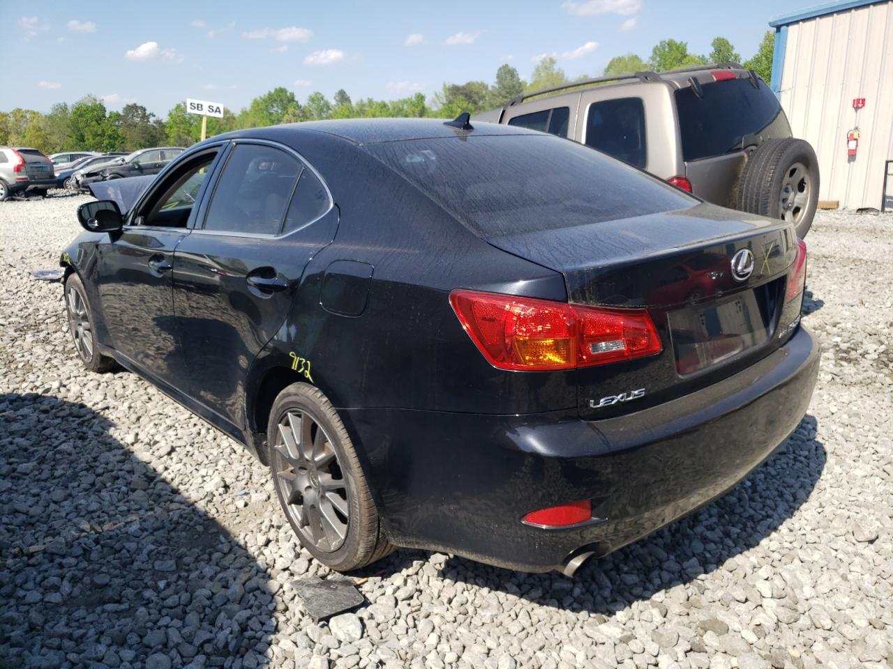 Photo 3 from auction – 2008 LEXUS IS 250 with VIN JTHCK262485016887