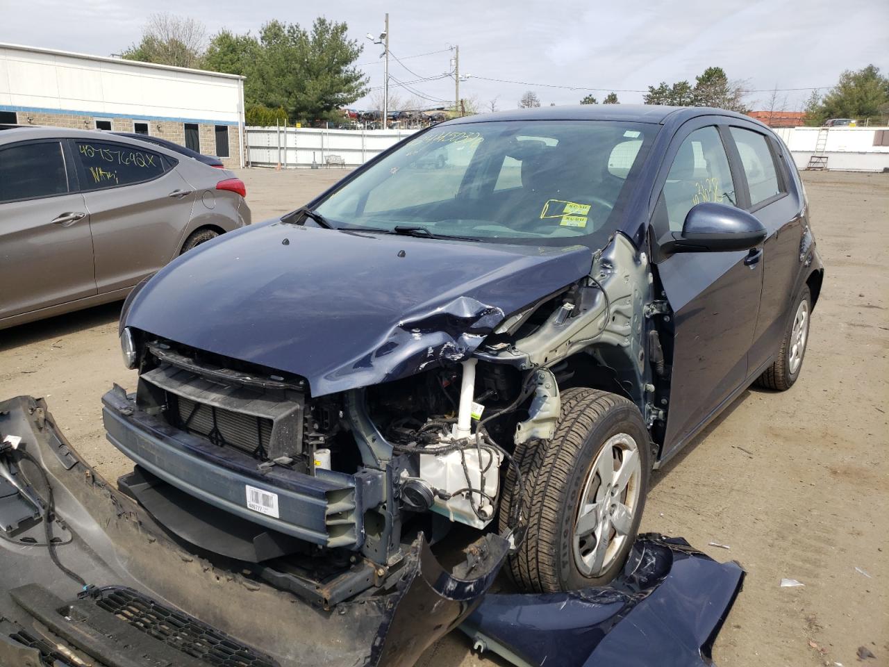 Photo 2 from auction – 2015 CHEVROLET SONIC LS with VIN 1G1JA6SH6F4148414