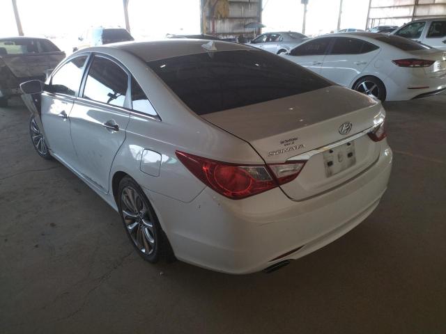Photo 3 from auction – 2011 HYUNDAI SONATA SE with VIN 5NPEC4AC9BH161689