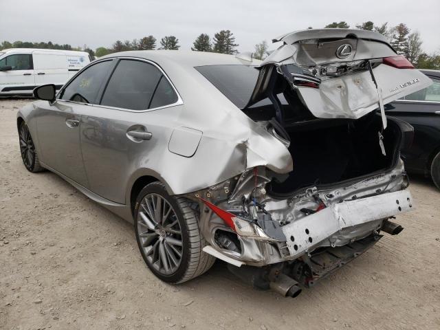 Photo 3 from auction – 2016 LEXUS IS 300 with VIN JTHCM1D29G5010878