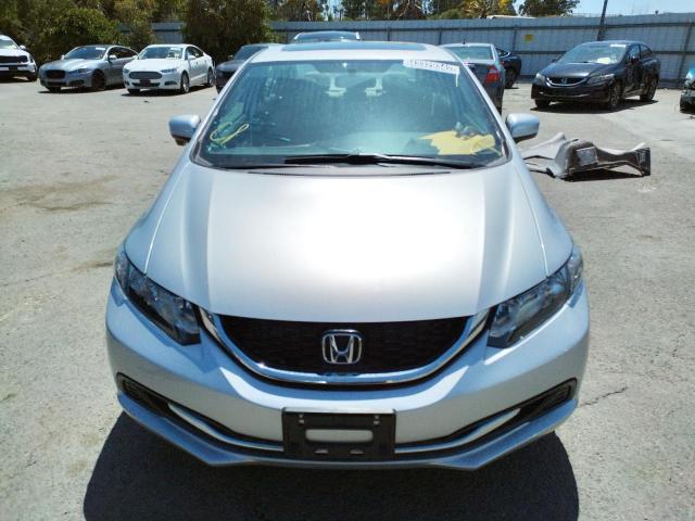 Photo 9 from auction – 2015 HONDA CIVIC EX with VIN 19XFB2F83FE252192