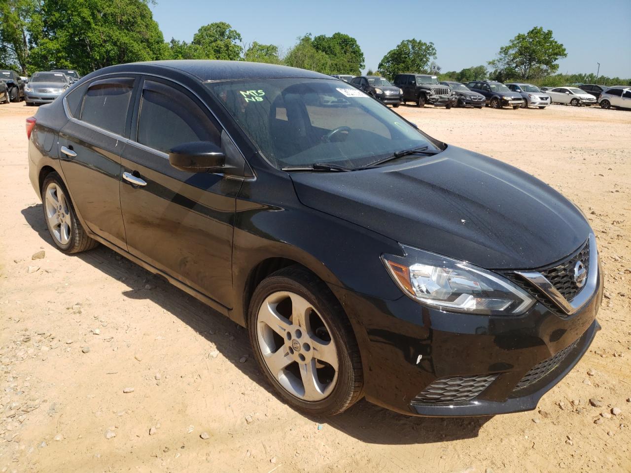NISSAN SENTRA S 2016 with VIN 3N1AB7AP5GL663955 - Photo from auction