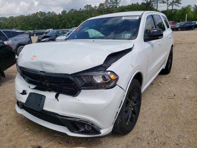 Photo 2 from auction – 2018 DODGE DURANGO GT with VIN 1C4RDHDG8JC329238