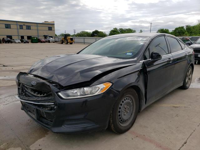 Photo 2 from auction – 2014 FORD FUSION S with VIN 3FA6P0G76ER117703