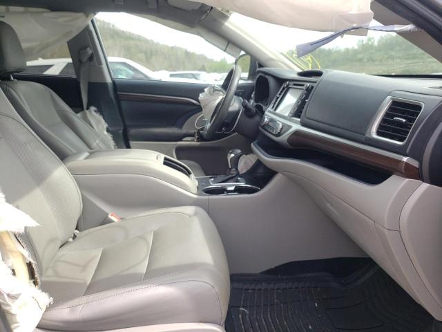 Photo 5 from auction – 2016 TOYOTA HIGHLANDER with VIN 5TDDKRFH7GS326267