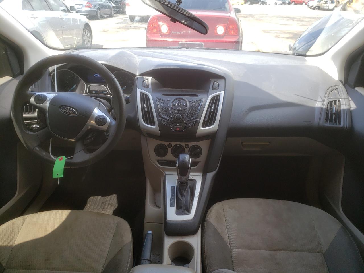Photo 9 from auction – 2013 FORD FOCUS SE with VIN 1FADP3F26DL359953