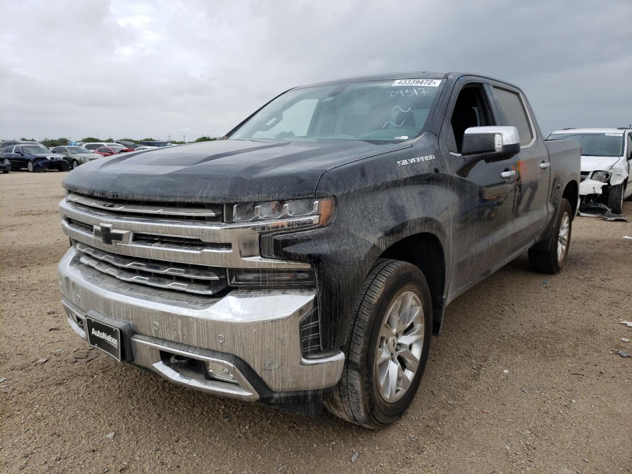 Photo 9 from auction – 2021 CHEVROLET SILVERADO with VIN 3GCPWEED2MG227746