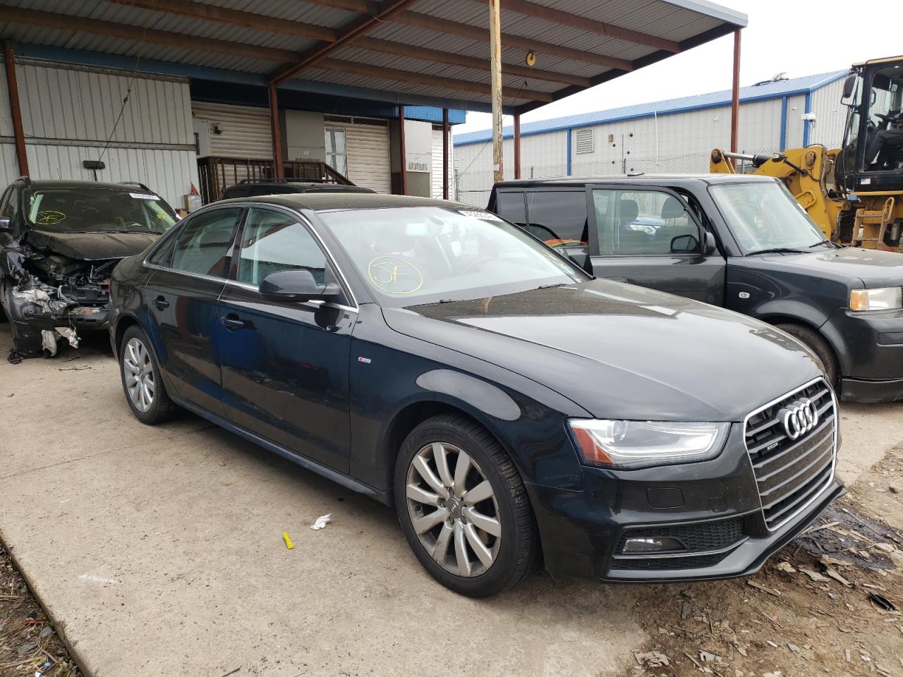 AUDI A4 PREMIUM 2015 with VIN WAUBFAFL0FN012267 - Photo from auction