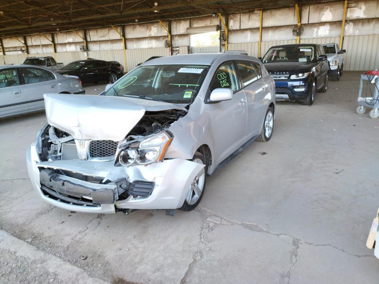Photo 2 from auction – 2010 PONTIAC VIBE with VIN 5Y2SP6E01AZ400131
