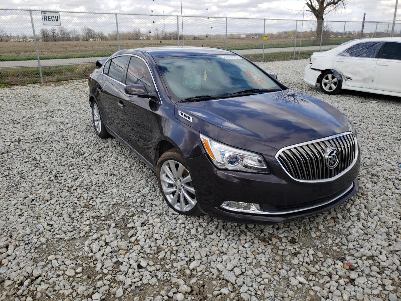 BUICK LACROSSE 2014 with VIN 1G4GB5GR8EF152862 - Photo from auction