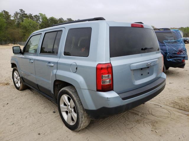 Photo 3 from auction – 2013 JEEP PATRIOT LA with VIN 1C4NJPFA3DD102645