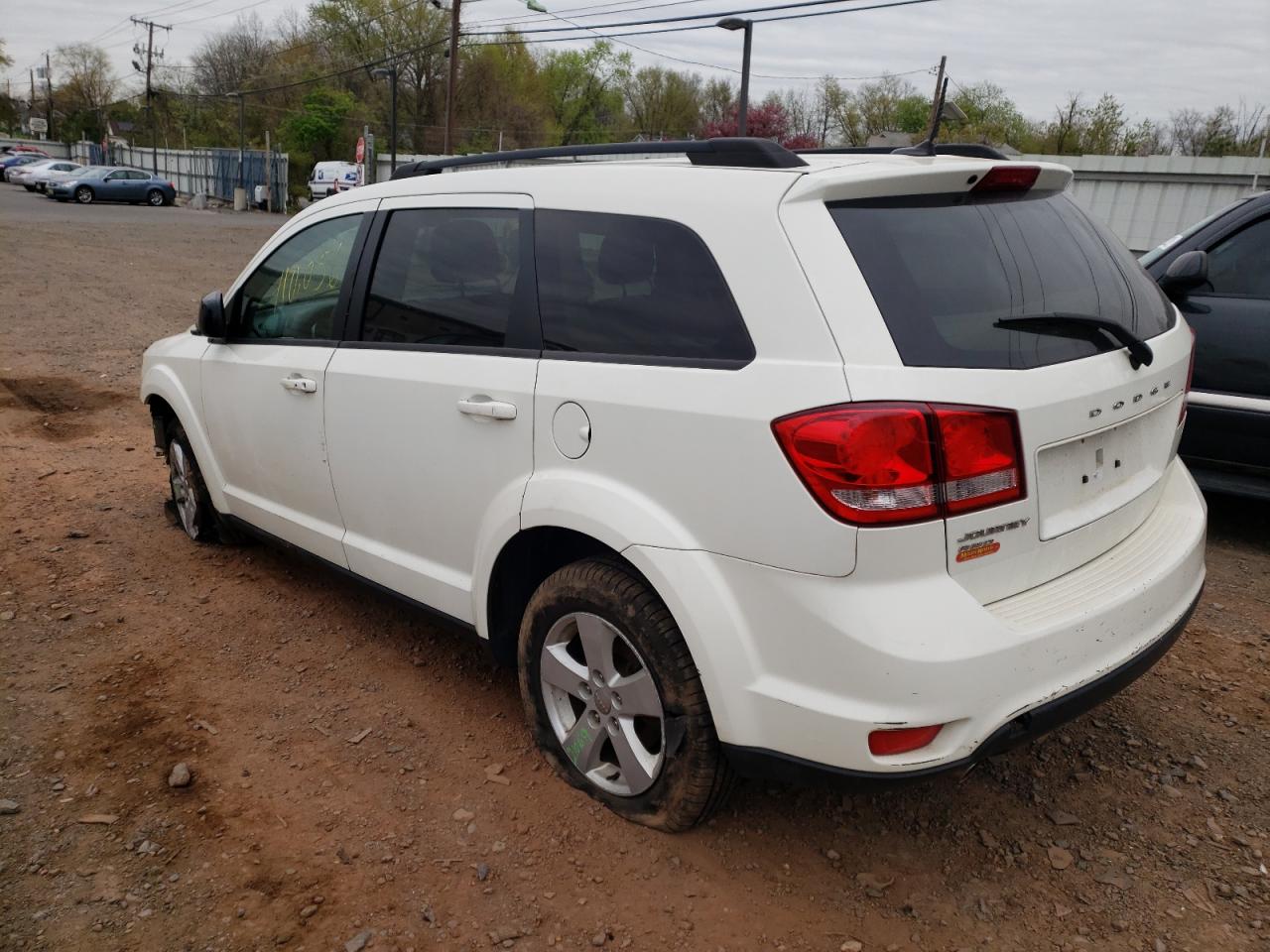 Photo 3 from auction – 2011 DODGE JOURNEY MA with VIN 3D4PH1FG7BT567980