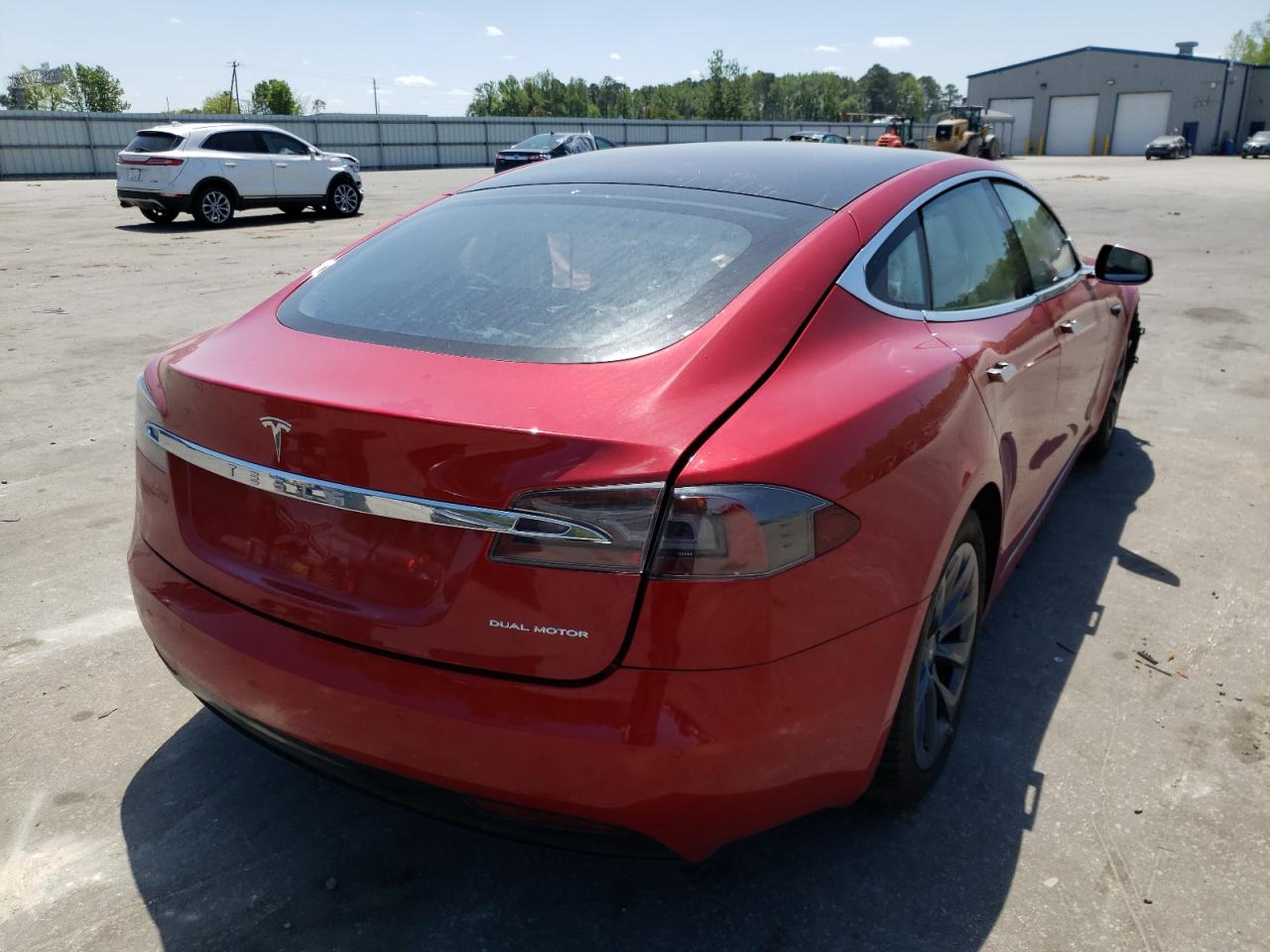 Photo 4 from auction – 2019 TESLA MODEL S with VIN 5YJSA1E20KF333244