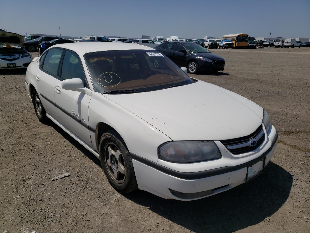CHEVROLET IMPALA LS 2002 with VIN 2G1WH55K429175010 - Photo from auction