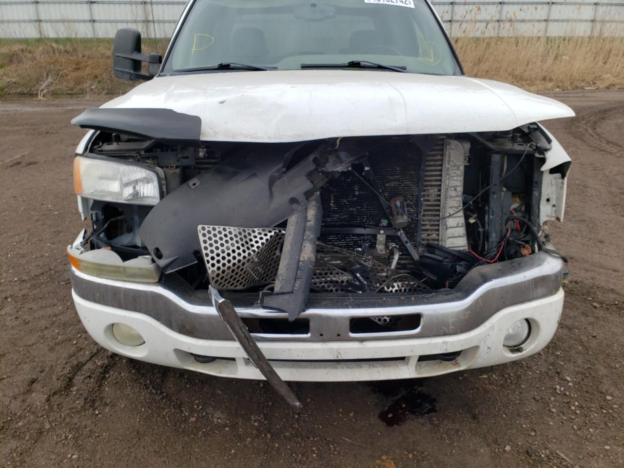 Photo 9 from auction – 2006 GMC SIERRA K25 with VIN 1GTHK23D46F250550