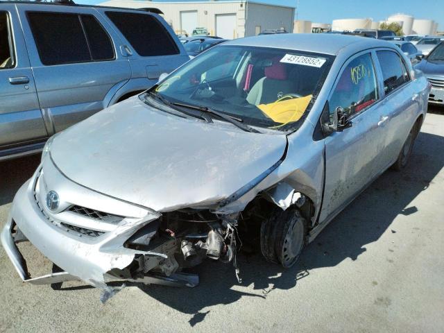 Photo 2 from auction – 2012 TOYOTA COROLLA BA with VIN 5YFBU4EE1CP028649