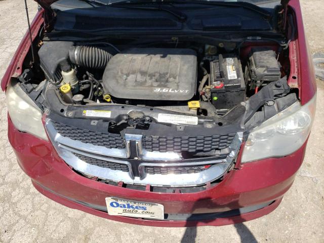 Photo 7 from auction – 2011 DODGE GRAND CARA with VIN 2D4RN7DG6BR742083