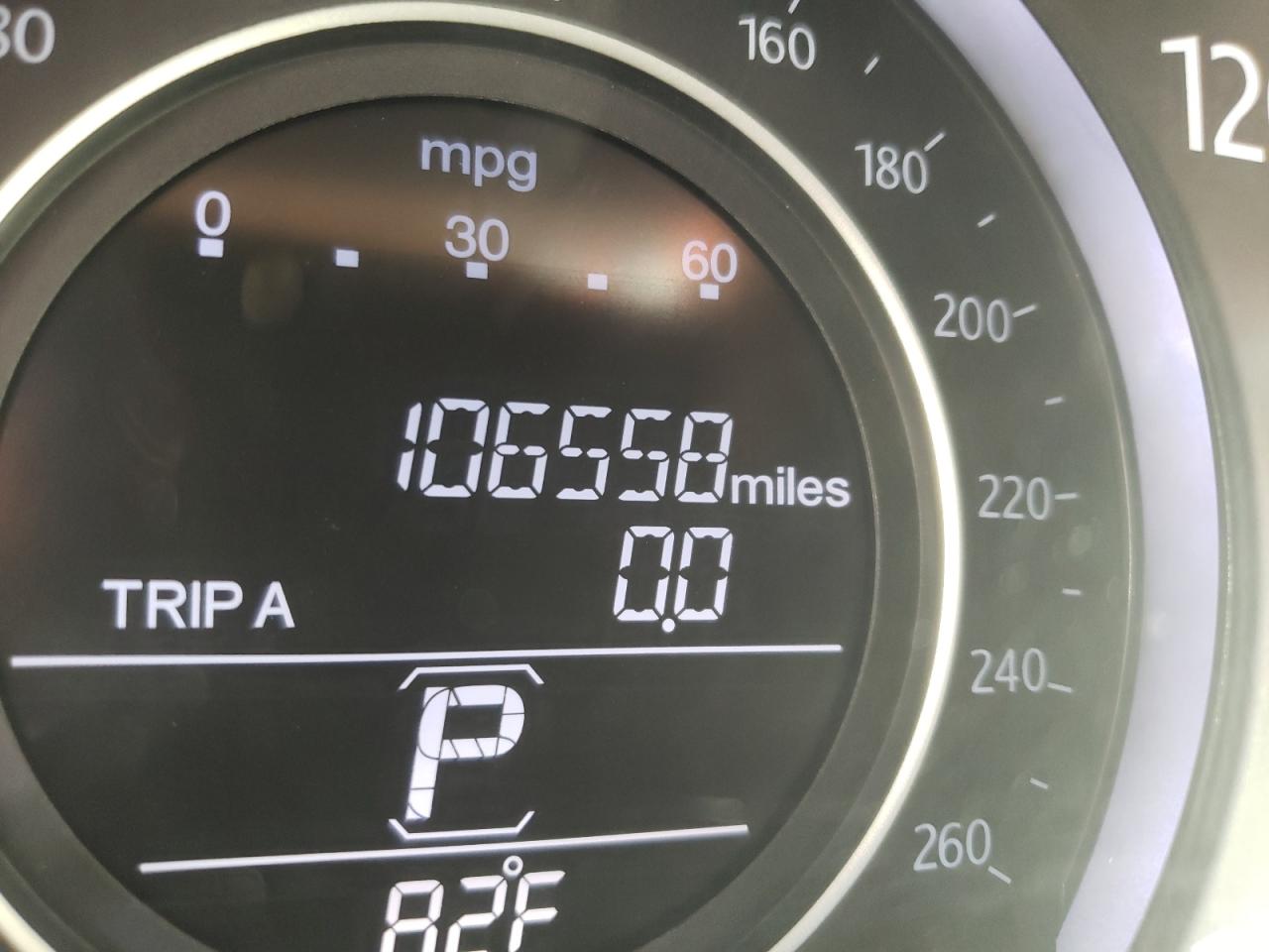 Photo 8 from auction – 2013 HONDA ACCORD EXL with VIN 1HGCR2F83DA049030