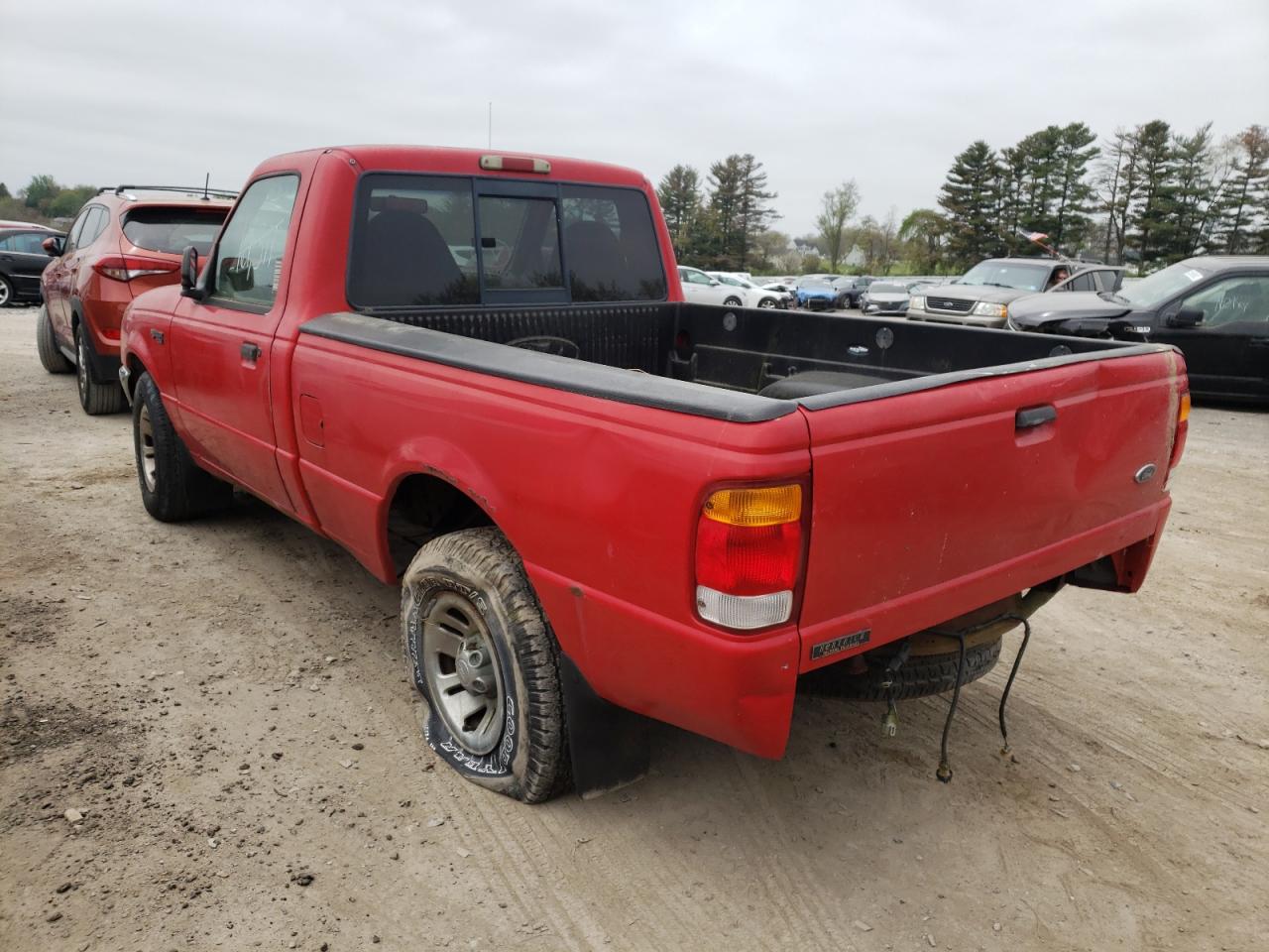 Photo 3 from auction – 1999 FORD RANGER with VIN 1FTYR10C0XTA50804