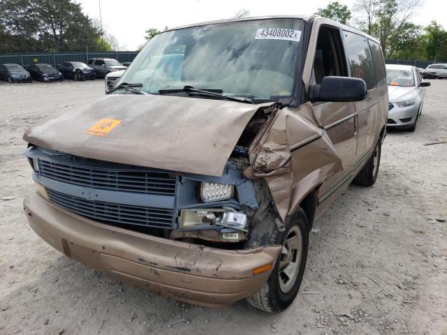 Photo 9 from auction – 1996 CHEVROLET ASTRO with VIN 1GNDM19W6TB150925