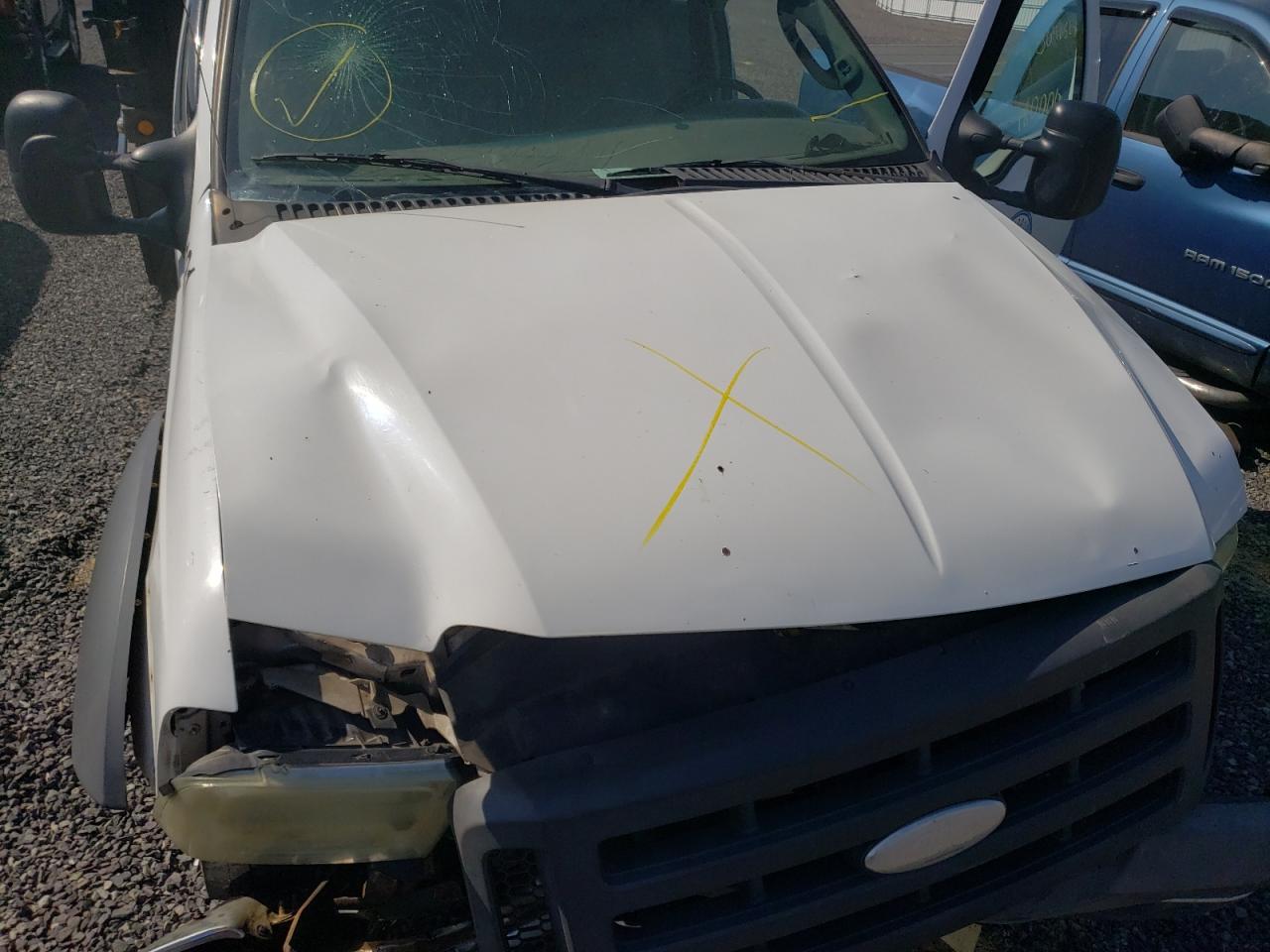 Photo 7 from auction – 2005 FORD F550 SUPER with VIN 1FDAW57P75EC73140