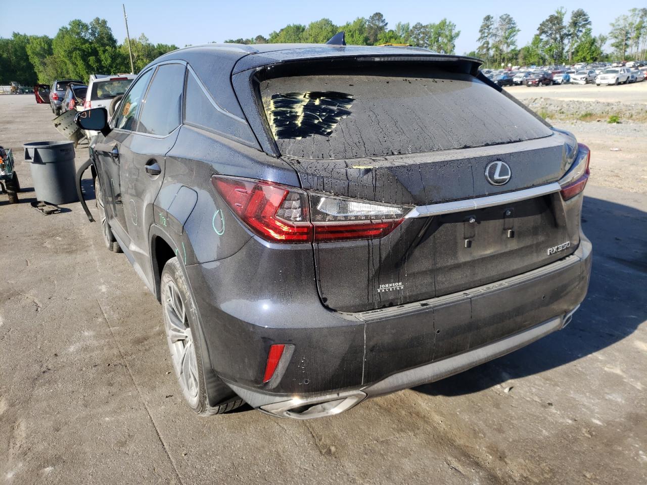 Photo 3 from auction – 2019 LEXUS RX 350 BAS with VIN 2T2BZMCA5KC184558