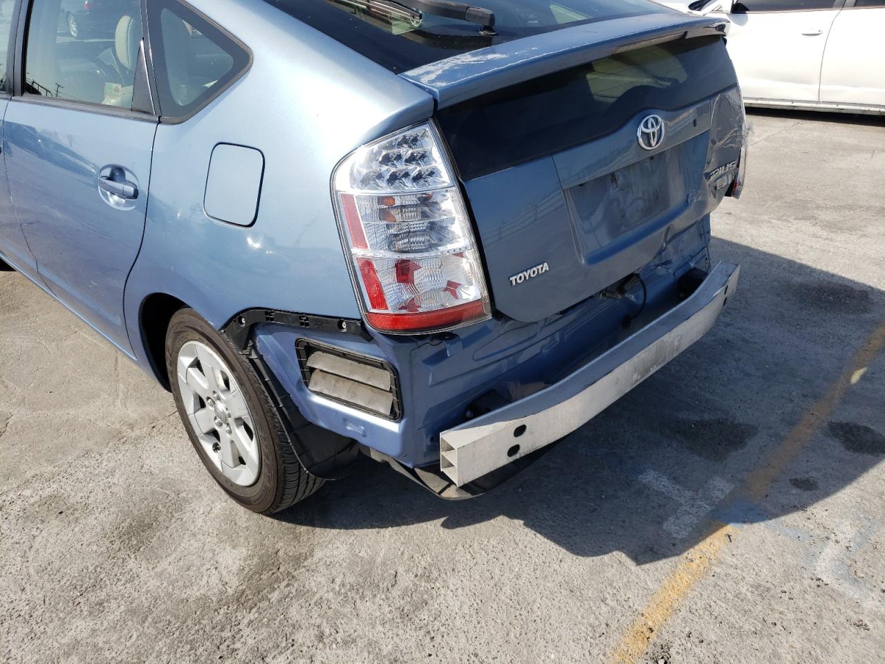 Photo 9 from auction – 2008 TOYOTA PRIUS with VIN JTDKB20U787753478