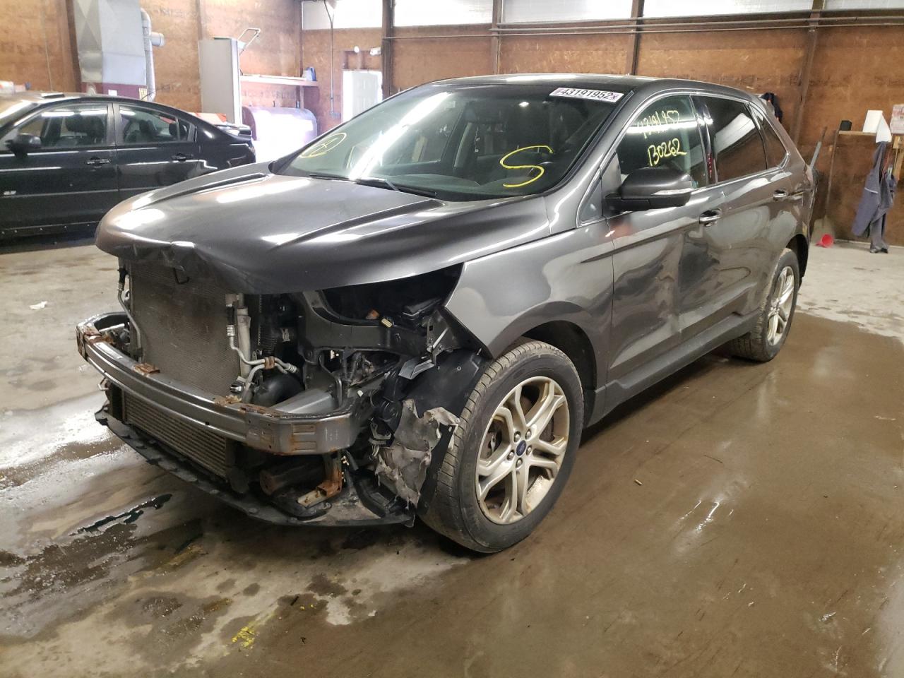 Photo 2 from auction – 2015 FORD EDGE TITAN with VIN 2FMTK4K99FBB00904
