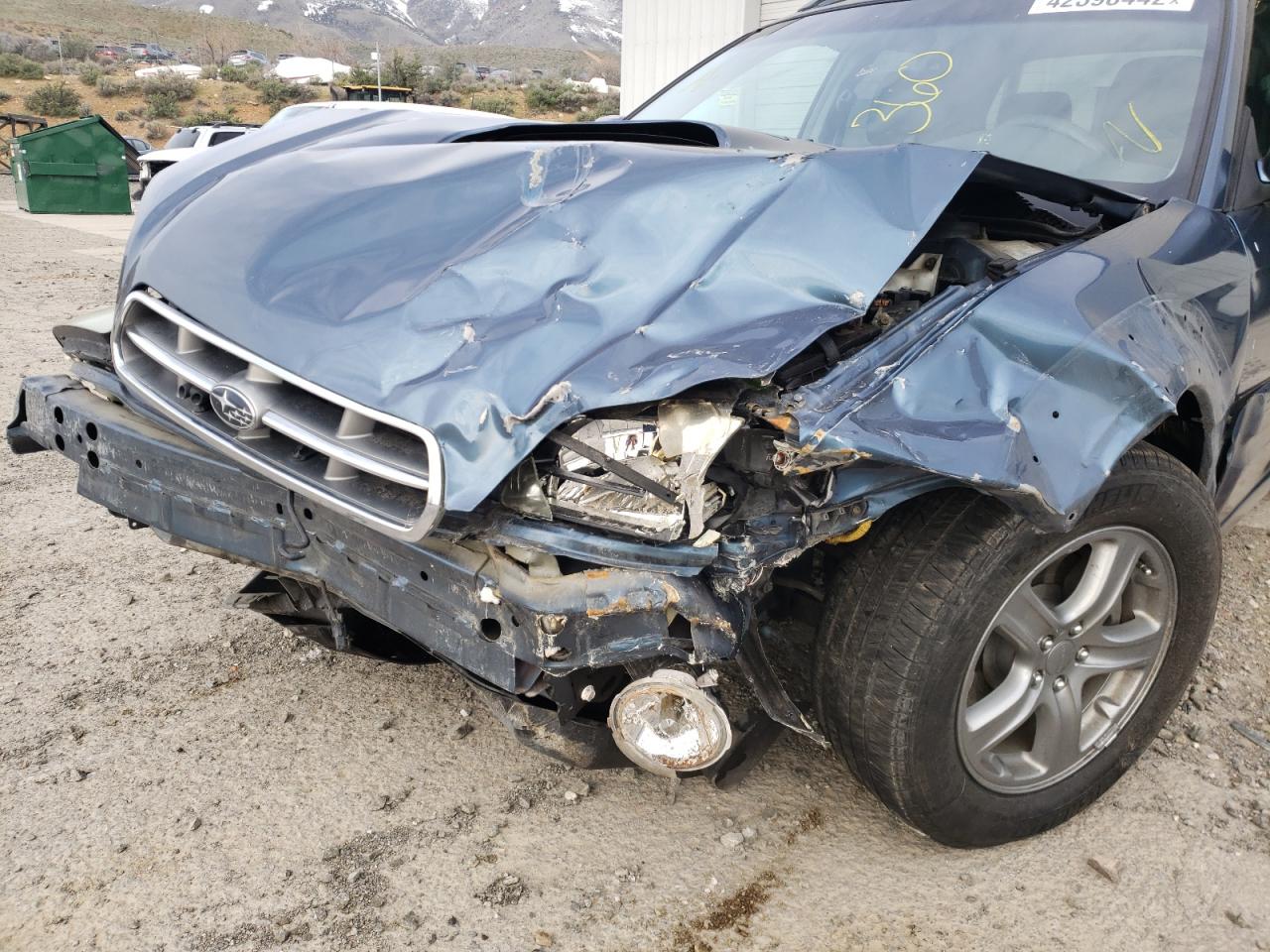 Photo 9 from auction – 2005 SUBARU BAJA TURBO with VIN 4S4BT63C955106977