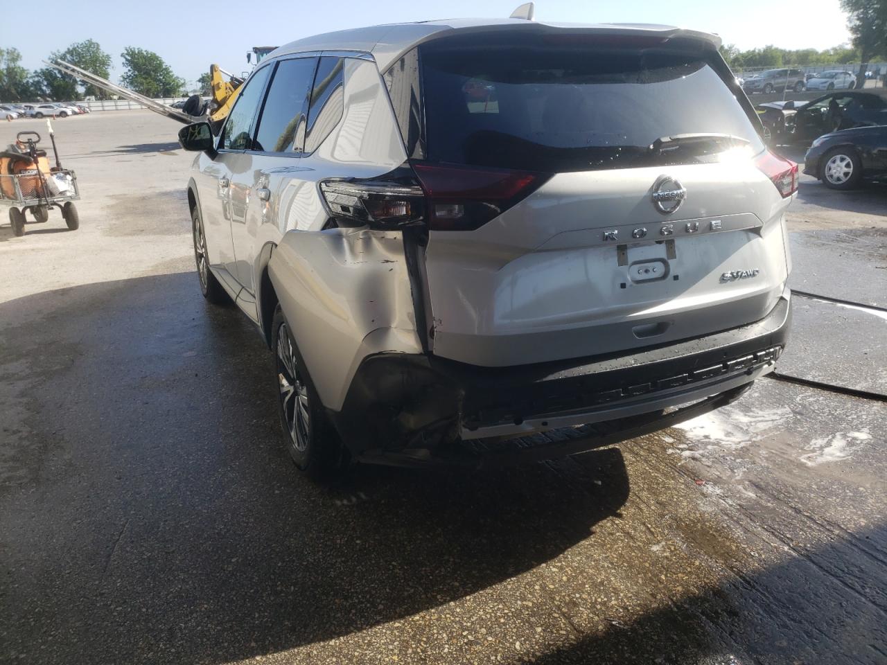 Photo 9 from auction – 2021 NISSAN ROGUE SV with VIN 5N1AT3BB3MC735972