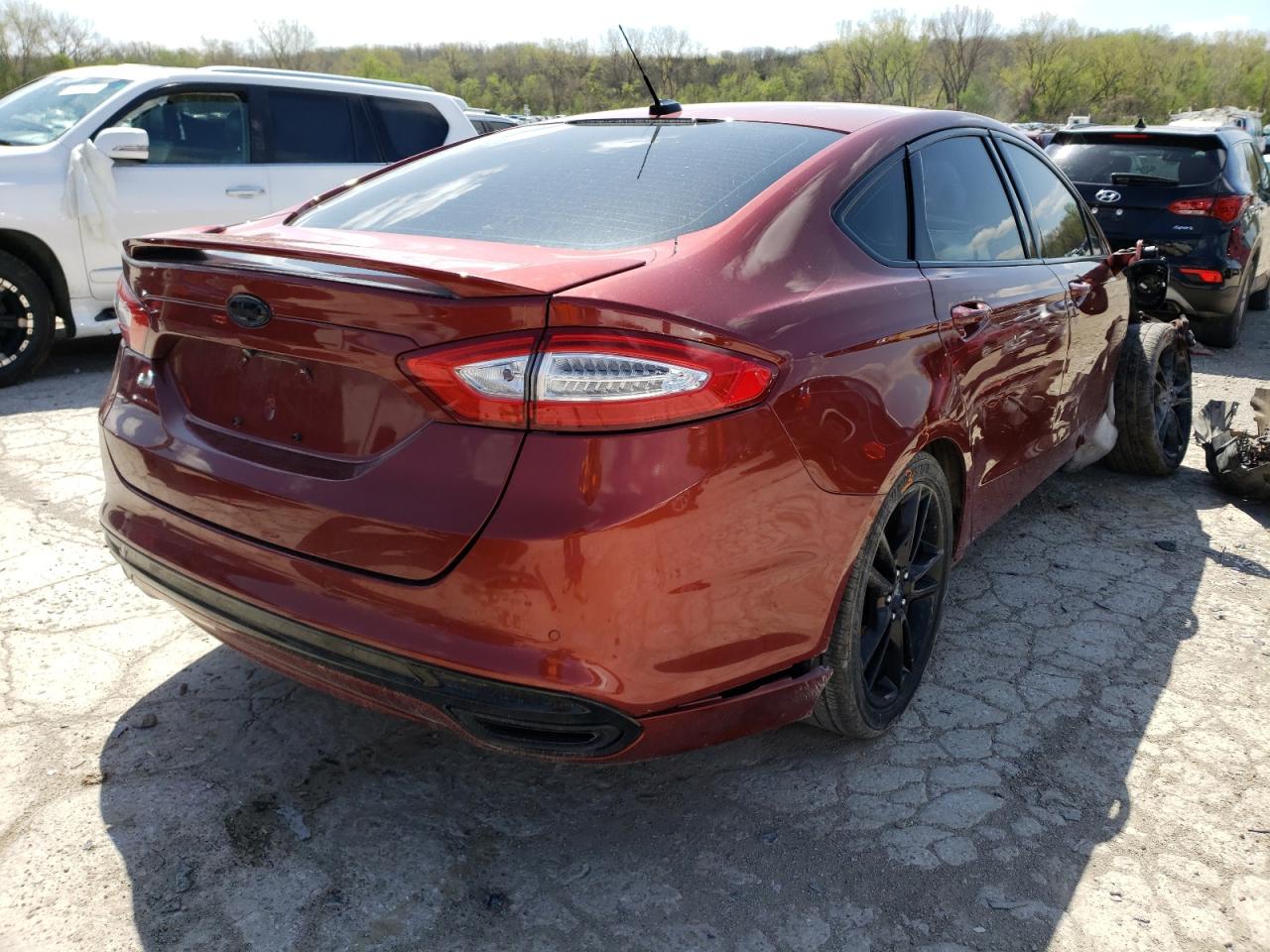 Photo 4 from auction – 2014 FORD FUSION TIT with VIN 3FA6P0K91ER184038