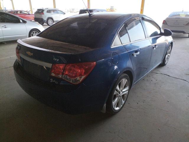 Photo 4 from auction – 2012 CHEVROLET CRUZE LTZ with VIN 1G1PH5SC0C7367707