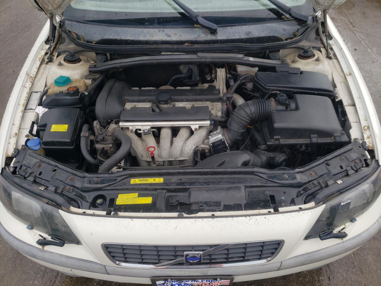 Photo 7 from auction – 2002 VOLVO S60 with VIN YV1RS61R822095376