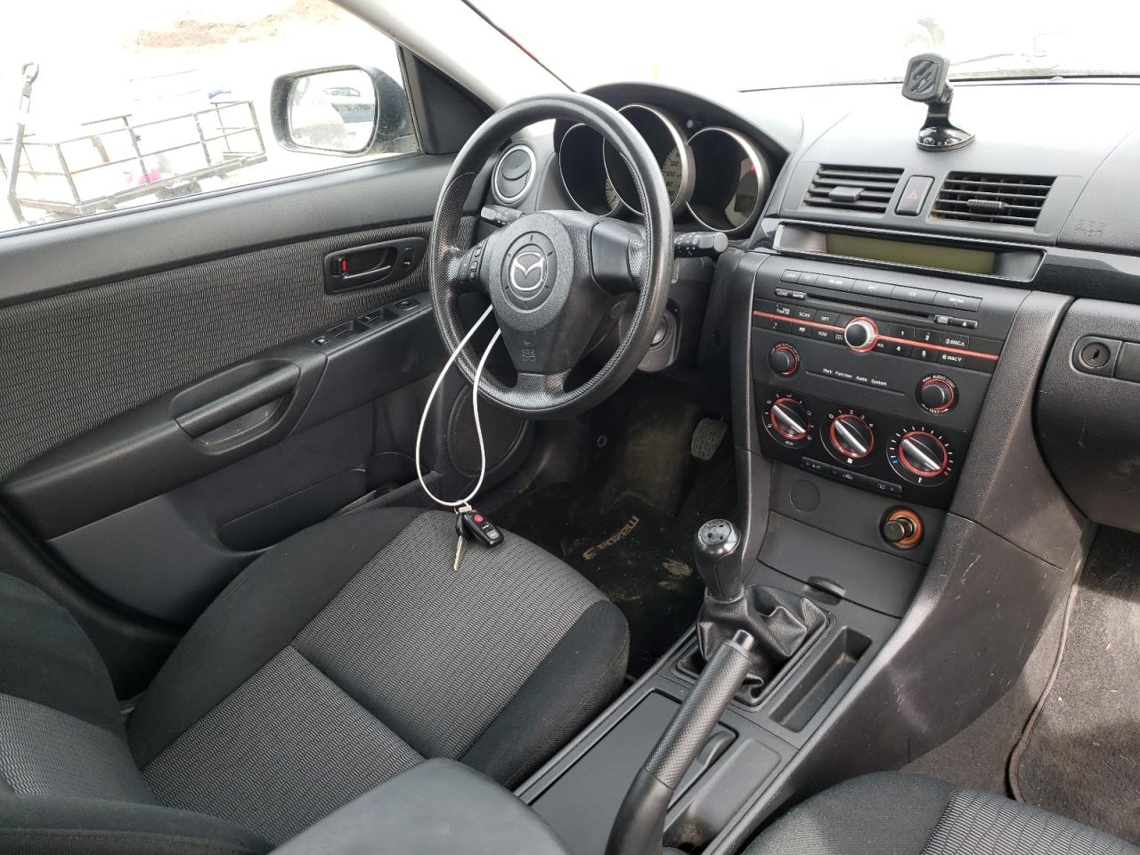 Photo 9 from auction – 2009 MAZDA 3 I with VIN JM1BK34F591241790