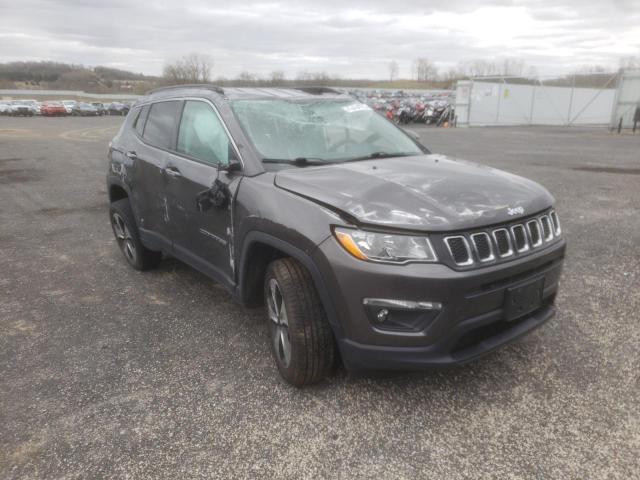 JEEP COMPASS LA 2018 with VIN 3C4NJDBB5JT155155 - Photo from auction