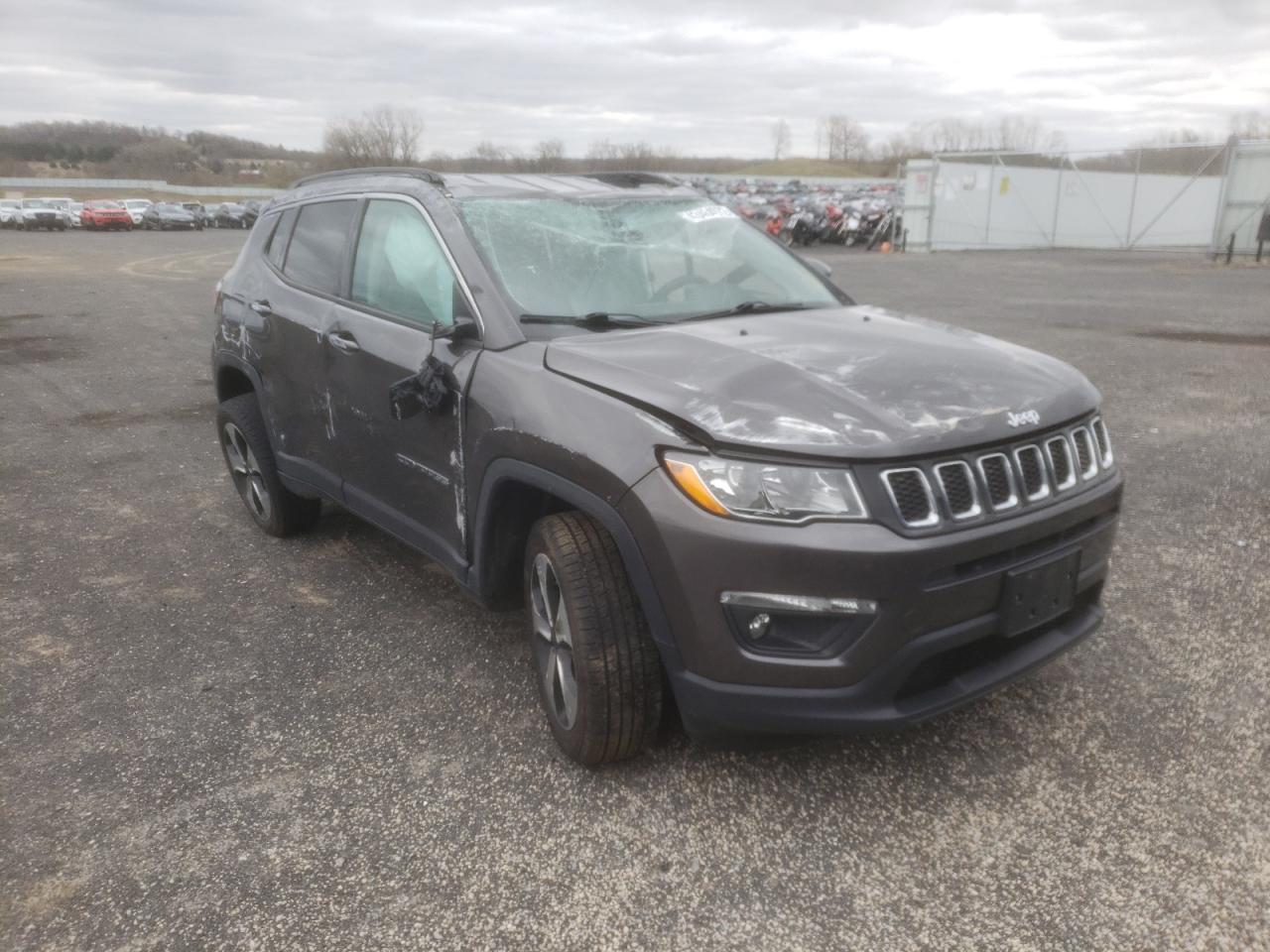 Photo 11 from auction – 2018 JEEP COMPASS LA with VIN 3C4NJDBB5JT155155