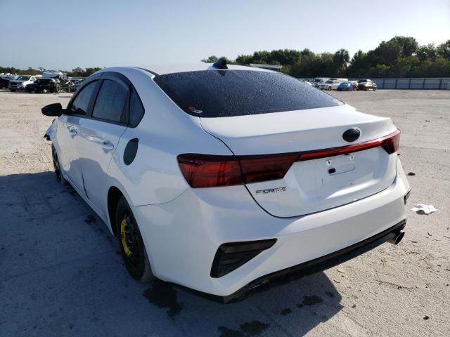 Photo 3 from auction – 2021 KIA FORTE FE with VIN 3KPF24AD9ME337227