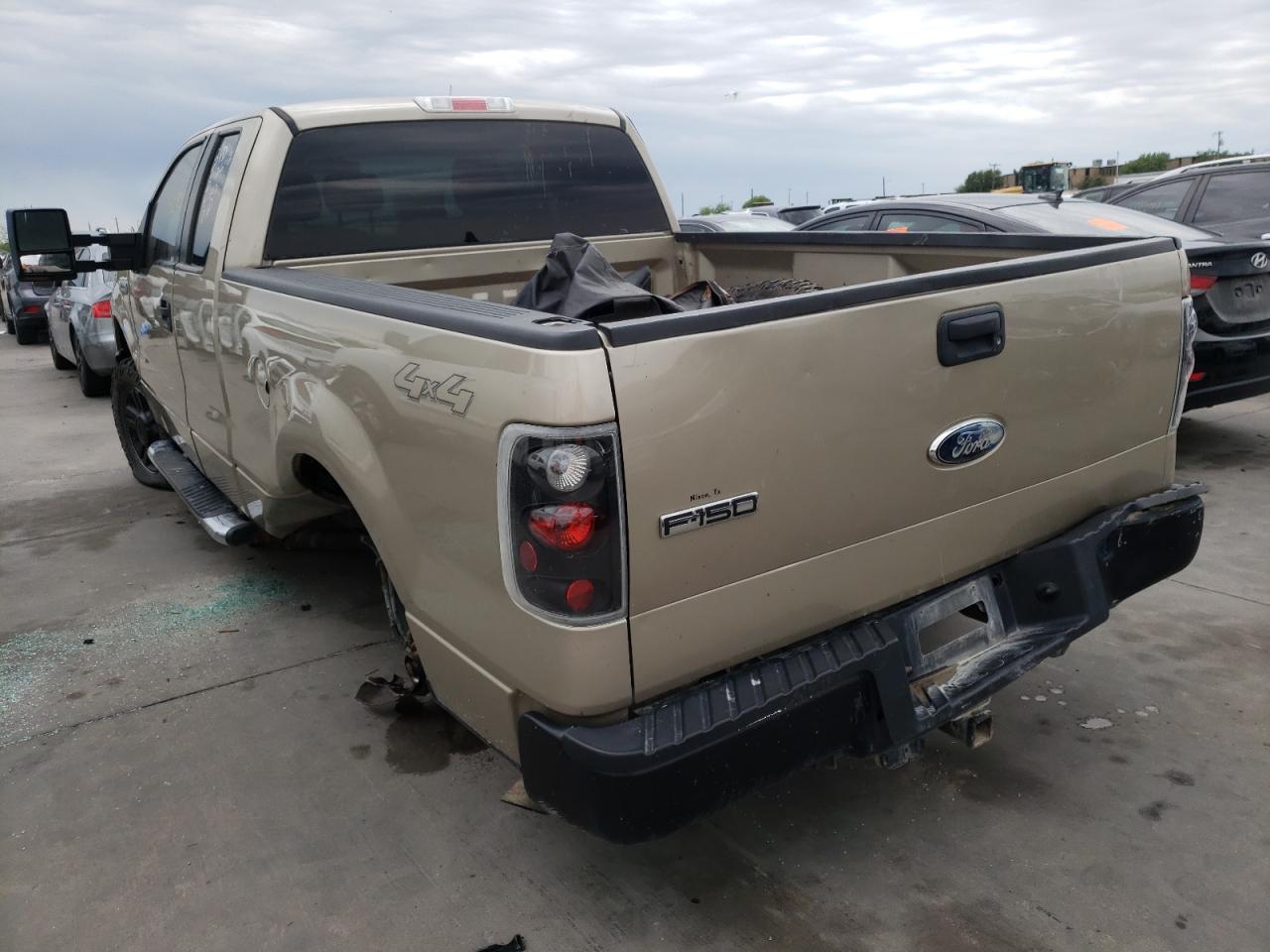 Photo 3 from auction – 2008 FORD F150 with VIN 1FTPX14V58FC03903