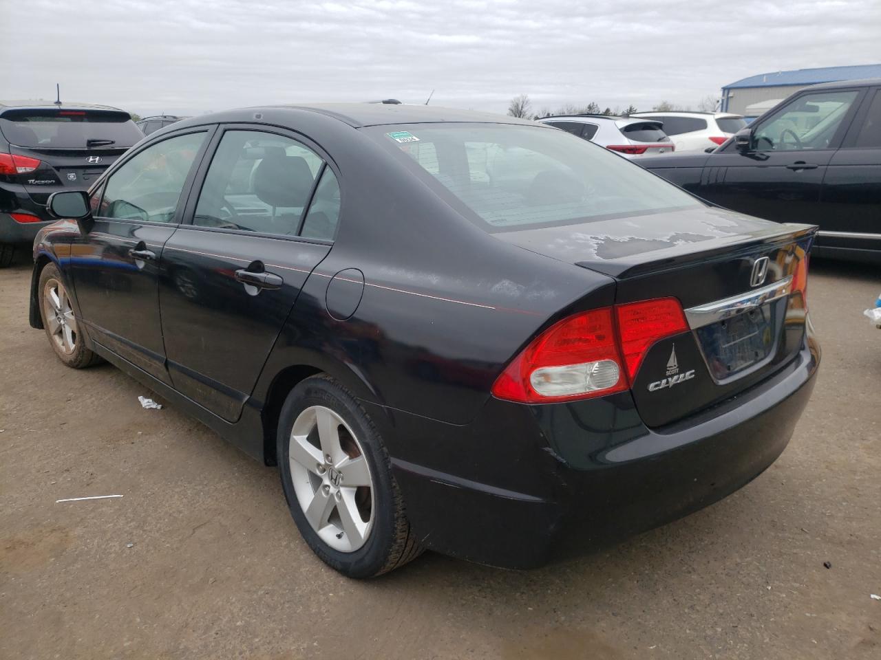 Photo 3 from auction – 2011 HONDA CIVIC LX-S with VIN 2HGFA1F66BH527324