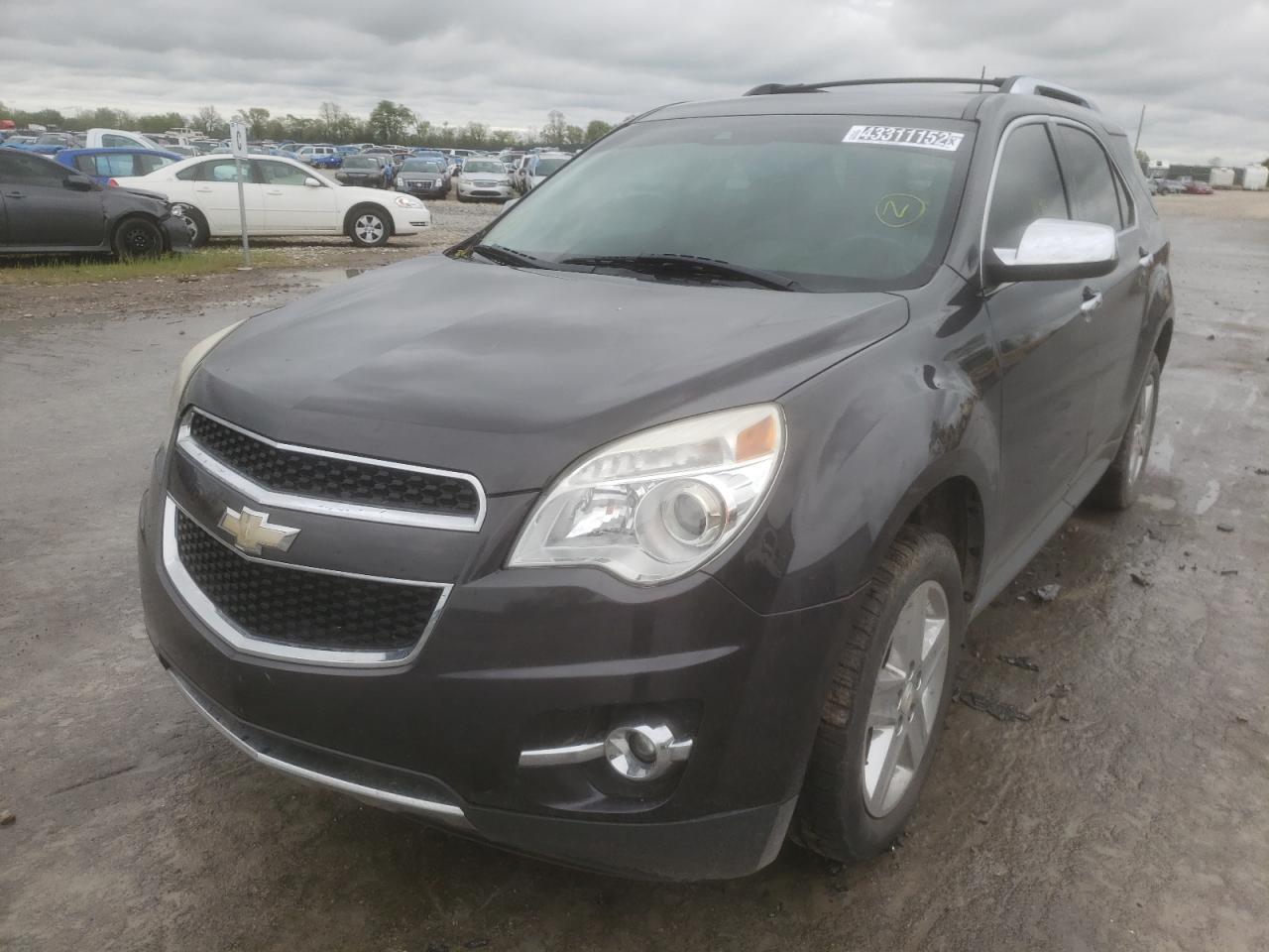 صورة رقم 2 من المزاد - 2014 CHEVROLET EQUINOX LT مع VIN 2GNALDEK4E6143813