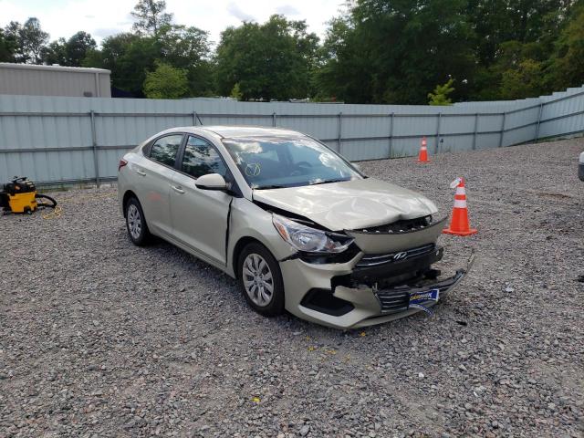HYUNDAI ACCENT SE 2019 with VIN 3KPC24A35KE045713 - Photo from auction