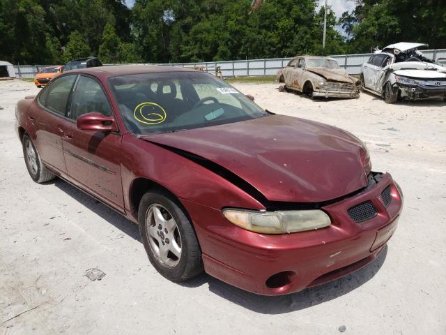 PONTIAC GRAND PRIX 2002 with VIN 1G2WK52JX2F206972 - Photo from auction